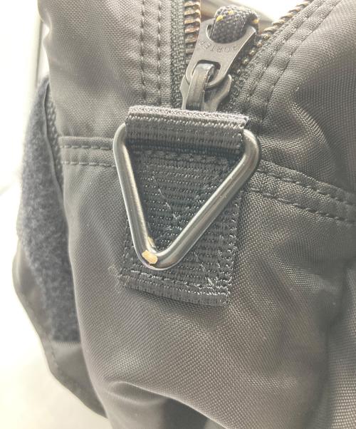 PORTER（ポーター）PORTER (ポーター) 2WAY WAIST BAG ブラックの古着・服飾アイテム