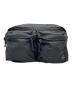 PORTER（ポーター）の古着「2WAY WAIST BAG」｜ブラック