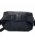 PORTER (ポーター) 2WAY WAIST BAG ブラック：10000円