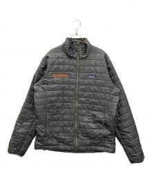 Patagonia（パタゴニア）の古着「ナノパフジャケット」｜グレー