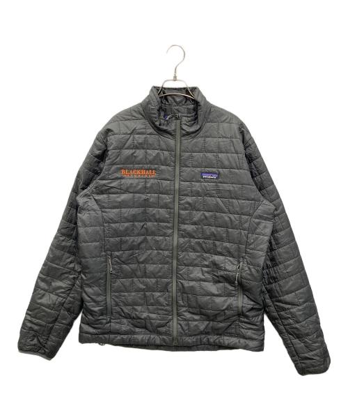 Patagonia（パタゴニア）Patagonia (パタゴニア) ナノパフジャケット グレー サイズ:Lの古着・服飾アイテム