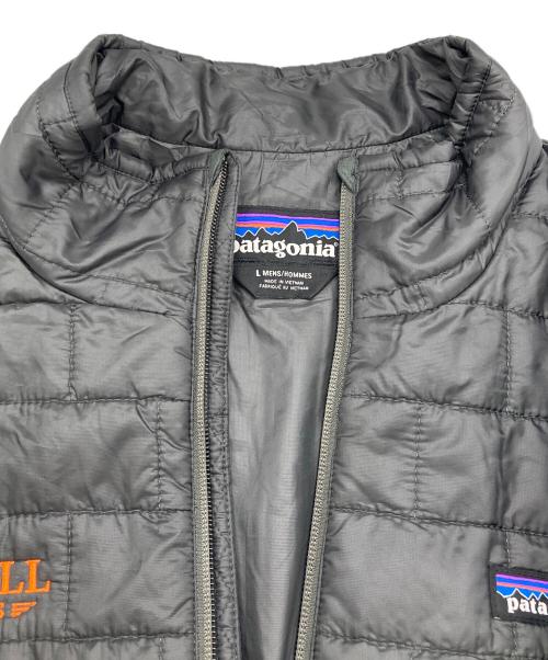 Patagonia（パタゴニア）Patagonia (パタゴニア) ナノパフジャケット グレー サイズ:Lの古着・服飾アイテム