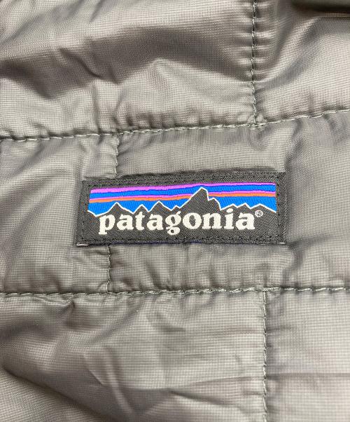 Patagonia（パタゴニア）Patagonia (パタゴニア) ナノパフジャケット グレー サイズ:Lの古着・服飾アイテム