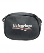 BALENCIAGAバレンシアガ）の古着「エブリデイカメラショルダーバッグ」｜ブラック