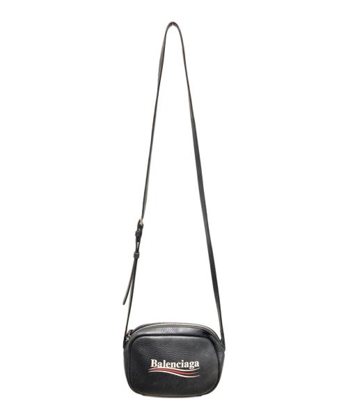 BALENCIAGA（バレンシアガ）BALENCIAGA (バレンシアガ) エブリデイカメラショルダーバッグ ブラックの古着・服飾アイテム