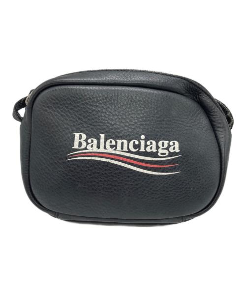 BALENCIAGA（バレンシアガ）BALENCIAGA (バレンシアガ) エブリデイカメラショルダーバッグ ブラックの古着・服飾アイテム