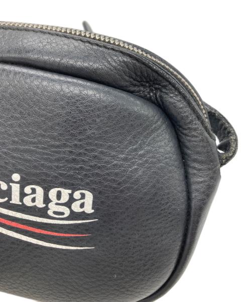 BALENCIAGA（バレンシアガ）BALENCIAGA (バレンシアガ) エブリデイカメラショルダーバッグ ブラックの古着・服飾アイテム