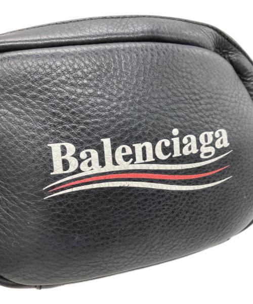 BALENCIAGA（バレンシアガ）BALENCIAGA (バレンシアガ) エブリデイカメラショルダーバッグ ブラックの古着・服飾アイテム