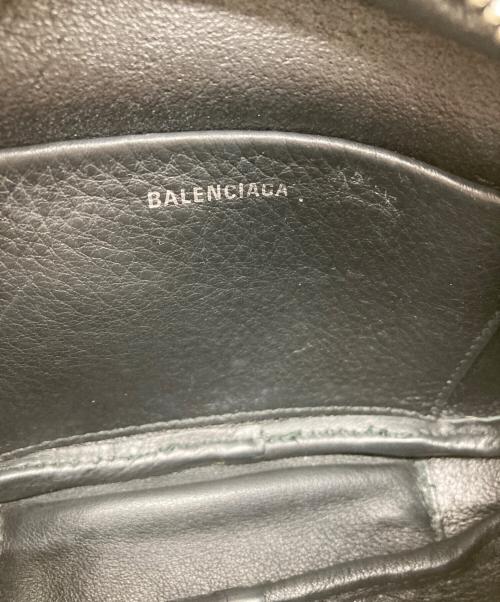 BALENCIAGA（バレンシアガ）BALENCIAGA (バレンシアガ) エブリデイカメラショルダーバッグ ブラックの古着・服飾アイテム