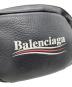 中古・古着 BALENCIAGA (バレンシアガ) エブリデイカメラショルダーバッグ ブラック：25000円