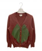 Vivienne Westwood manヴィヴィアン ウェストウッド マン）の古着「ニットカーディガン」｜パープル