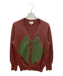 Vivienne Westwood man（ヴィヴィアン ウェストウッド マン）の古着「ニットカーディガン」｜パープル
