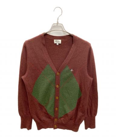 1313 希少✨ ヴィヴィアンウエストウッド カーディガン ウール シルク L 中古・古着通販】Vivienne Westwood man (ヴィヴィアン ウェストウッド