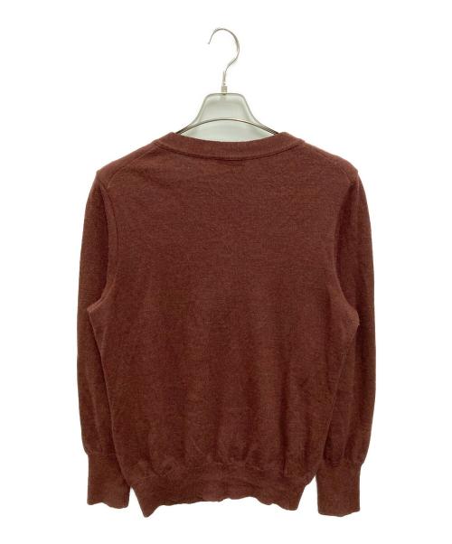 Vivienne Westwood man（ヴィヴィアン ウェストウッド マン）Vivienne Westwood man (ヴィヴィアン ウェストウッド マン) ニットカーディガン パープル サイズ:46の古着・服飾アイテム