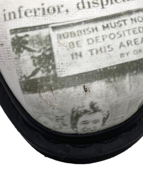 Dr.Martens（ドクターマーチン）Dr.Martens (ドクターマーチン) SEX PISTOLS (セックスピストルズ) 3ホールシューズ ブラック×ホワイト サイズ:UK6の古着・服飾アイテム