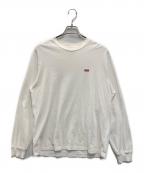 SUPREMEシュプリーム）の古着「SMALL BOX L/S TEE」｜ホワイト