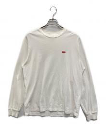 SUPREME（シュプリーム）の古着「SMALL BOX L/S TEE」｜ホワイト