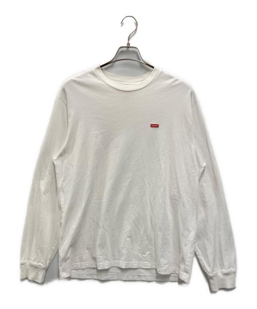 SUPREME（シュプリーム）SUPREME (シュプリーム) SMALL BOX L/S TEE ホワイト サイズ:Sの古着・服飾アイテム