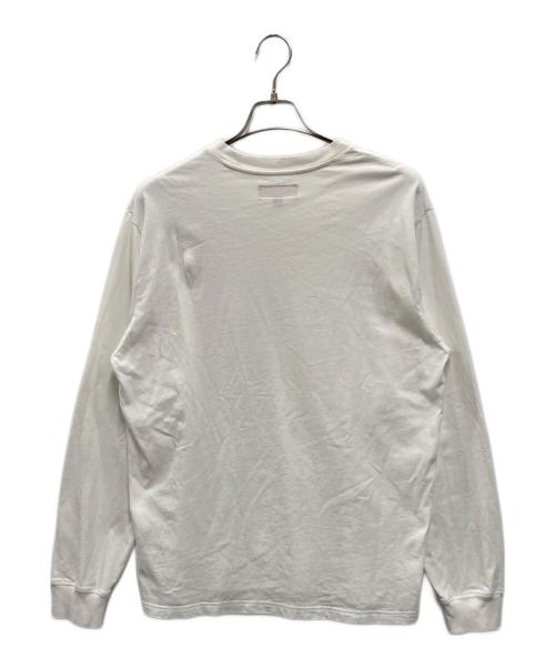 SUPREME（シュプリーム）SUPREME (シュプリーム) SMALL BOX L/S TEE ホワイト サイズ:Sの古着・服飾アイテム