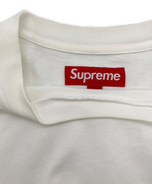 SUPREME（シュプリーム）SUPREME (シュプリーム) SMALL BOX L/S TEE ホワイト サイズ:Sの古着・服飾アイテム