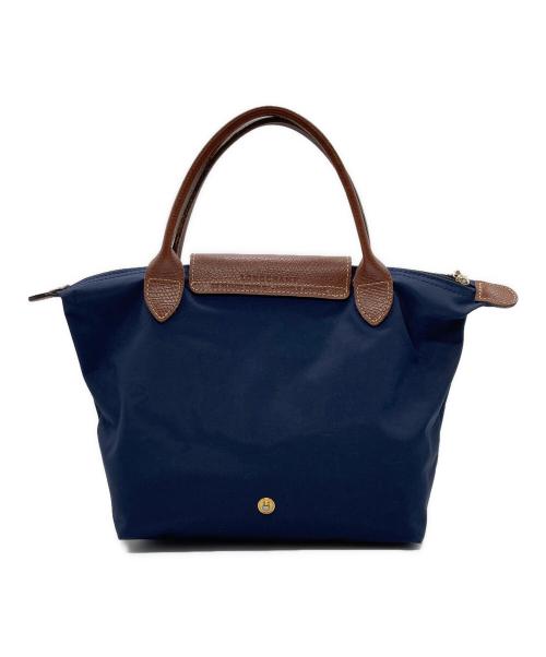 LONGCHAMP（ロンシャン）LONGCHAMP (ロンシャン) ロンシャン ルプリアージュ・S ネイビーの古着・服飾アイテム