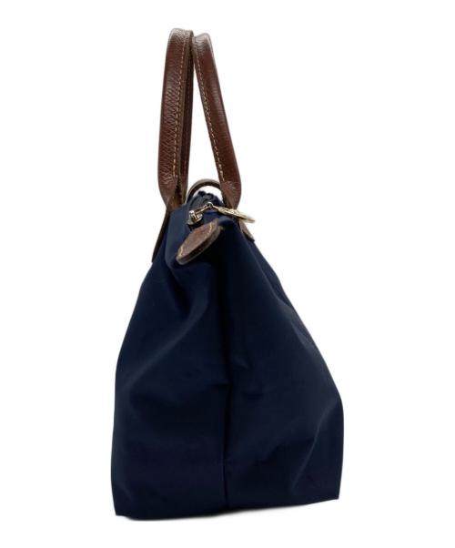 LONGCHAMP（ロンシャン）LONGCHAMP (ロンシャン) ロンシャン ルプリアージュ・S ネイビーの古着・服飾アイテム