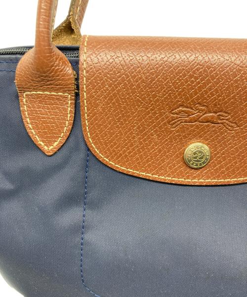 LONGCHAMP（ロンシャン）LONGCHAMP (ロンシャン) ロンシャン ルプリアージュ・S ネイビーの古着・服飾アイテム