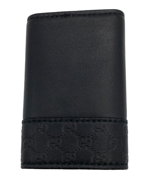 GUCCI（グッチ）GUCCI (グッチ) 6連キーケース ブラックの古着・服飾アイテム