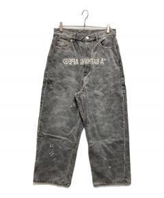 中古・古着通販】stussy (ステューシー) NEW CLASSIC JEAN DENIM