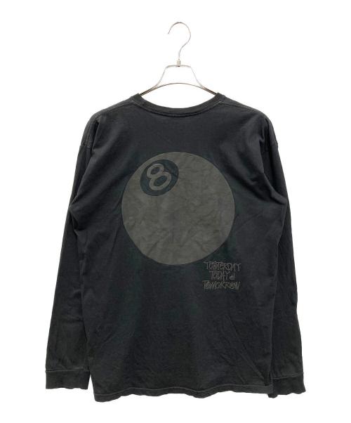 stussy（ステューシー）stussy (ステューシー) DOVER STREET MARKET (ドーバー ストリート マーケット) 15TH PIG DYE LS TEE ブラック サイズ:Lの古着・服飾アイテム