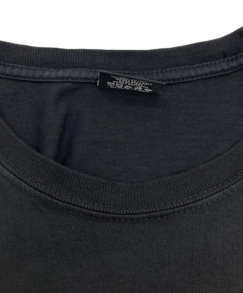 stussy（ステューシー）stussy (ステューシー) DOVER STREET MARKET (ドーバー ストリート マーケット) 15TH PIG DYE LS TEE ブラック サイズ:Lの古着・服飾アイテム