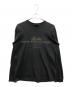 stussy（ステューシー）の古着「15TH PIG DYE LS TEE」｜ブラック