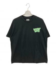 WASTED YOUTH（ウェイステッドユース）の古着「プリントTシャツ」｜ブラック