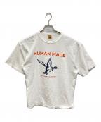 HUMAN MADEヒューマンメイド）の古着「グラフィック 半袖Tシャツ」｜ホワイト