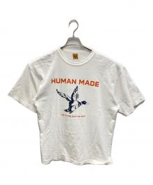 HUMAN MADE（ヒューマンメイド）の古着「グラフィック 半袖Tシャツ」｜ホワイト