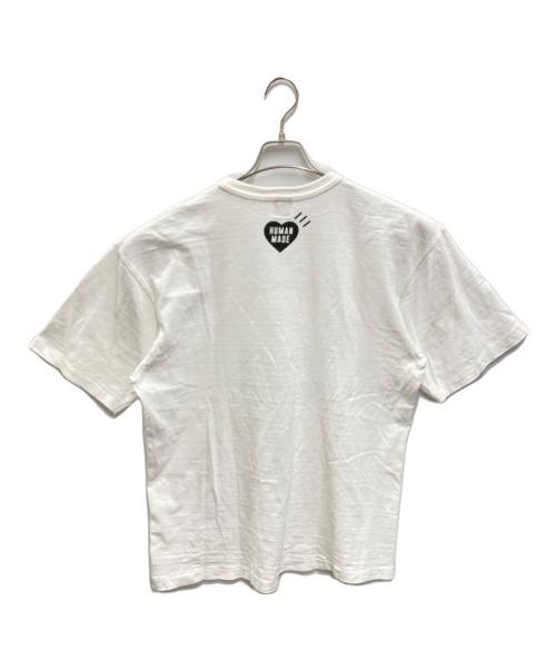 HUMAN MADE（ヒューマンメイド）HUMAN MADE (ヒューマンメイド) グラフィック 半袖Tシャツ ホワイト サイズ:XLの古着・服飾アイテム
