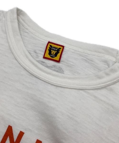 HUMAN MADE（ヒューマンメイド）HUMAN MADE (ヒューマンメイド) グラフィック 半袖Tシャツ ホワイト サイズ:XLの古着・服飾アイテム