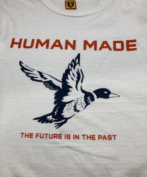 HUMAN MADE（ヒューマンメイド）HUMAN MADE (ヒューマンメイド) グラフィック 半袖Tシャツ ホワイト サイズ:XLの古着・服飾アイテム