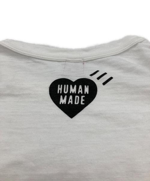 HUMAN MADE（ヒューマンメイド）HUMAN MADE (ヒューマンメイド) グラフィック 半袖Tシャツ ホワイト サイズ:XLの古着・服飾アイテム