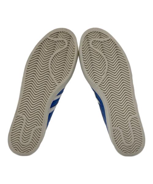 adidas（アディダス）adidas (アディダス) A BATHING APE (アベイシングエイプ) SUPERSTAR V BAPE ブルー サイズ:28.5cmの古着・服飾アイテム