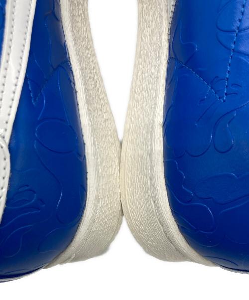 adidas（アディダス）adidas (アディダス) A BATHING APE (アベイシングエイプ) SUPERSTAR V BAPE ブルー サイズ:28.5cmの古着・服飾アイテム