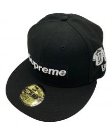 SUPREME×New Era（シュプリーム×ニューエラ）の古着「JERSEY  BOX LOGO」｜ブラック