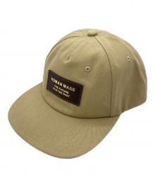 HUMAN MADE（ヒューマンメイド）の古着「5 Panel Cap」｜ベージュ