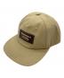 HUMAN MADE（ヒューマンメイド）の古着「5 Panel Cap」｜ベージュ