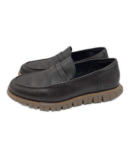 COLE HAAN（コールハーン）COLE HAAN (コールハーン) ゼログランド リマスタード ペニー ローファー ブラウン サイズ:9Mの古着・服飾アイテム