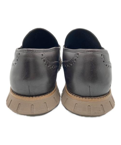 COLE HAAN（コールハーン）COLE HAAN (コールハーン) ゼログランド リマスタード ペニー ローファー ブラウン サイズ:9Mの古着・服飾アイテム