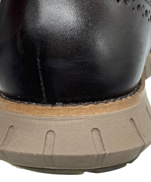 COLE HAAN（コールハーン）COLE HAAN (コールハーン) ゼログランド リマスタード ペニー ローファー ブラウン サイズ:9Mの古着・服飾アイテム