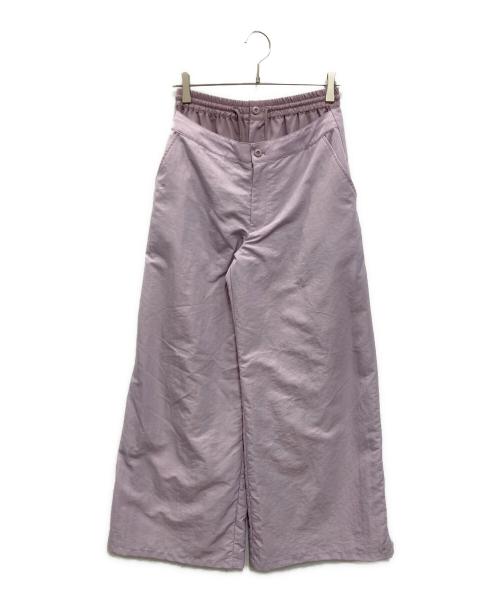 AULA AILA（アウラアイラ）AULA AILA (アウラアイラ) PATCHWORK LACE LAYER WIDEPANTS ピンク サイズ:1 未使用品の古着・服飾アイテム