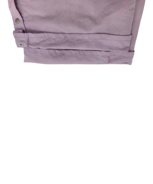 AULA AILA（アウラアイラ）AULA AILA (アウラアイラ) PATCHWORK LACE LAYER WIDEPANTS ピンク サイズ:1 未使用品の古着・服飾アイテム