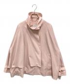 MONILEモニーレ）の古着「ショートコート」｜ピンク